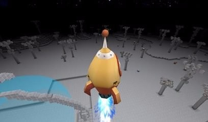 迷你世界怎么上月球