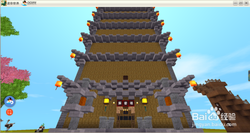 迷你世界-解密塔通关方法