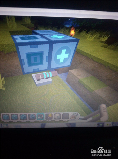 迷你世界自己会动的机器