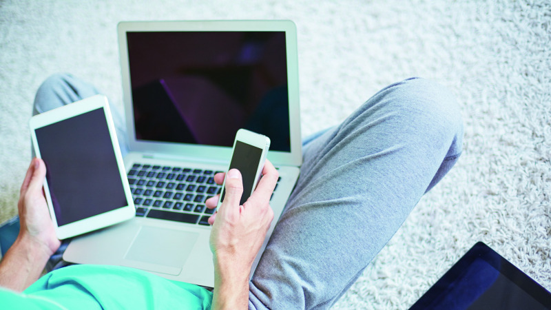 是否自己患上了手机上瘾症?