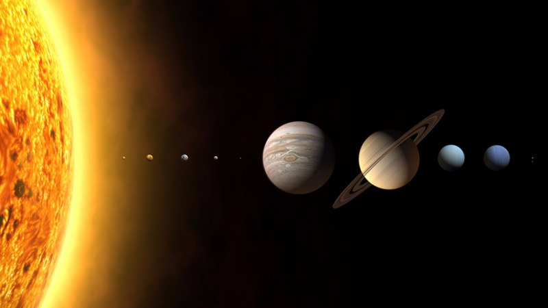 没穿宇航服,人能在不同的星球上活多久?