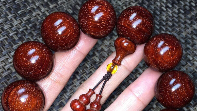 金星小叶紫檀,这样一看就懂了!