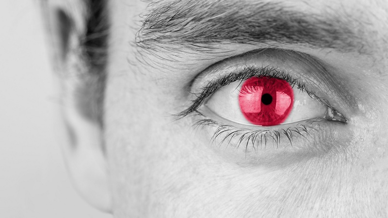 看一眼真的会得红眼病吗?