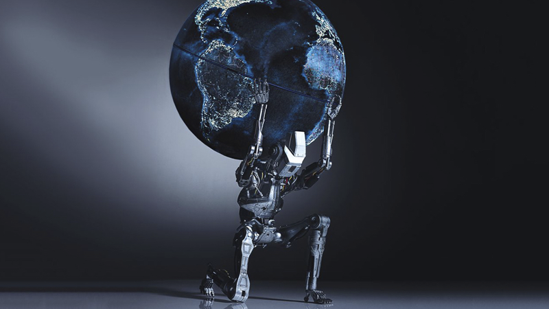 外星人带着棋盘来了,我们怎么办?