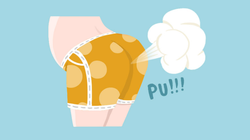 「屁」能反映身体状况,屁事可不小!