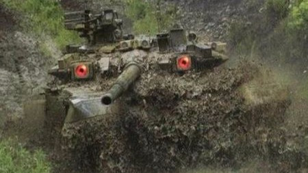 T-90A在叙利亚被神秘型号T-72击毁,背后有啥故事?