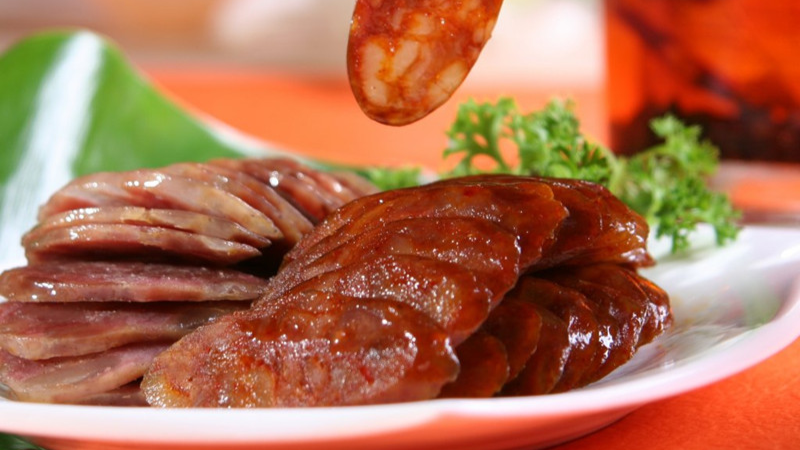 秋风起,香肠香,关于香肠你了解多少?