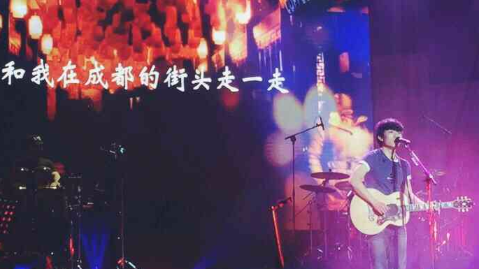 赵雷《成都》刷爆朋友圈,创作灵感从何而来?