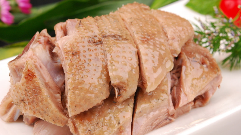 如此吃鸭,苦大仇深or爱得太深?