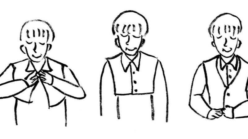 为什么很多上海人都喜欢穿“节约领”?