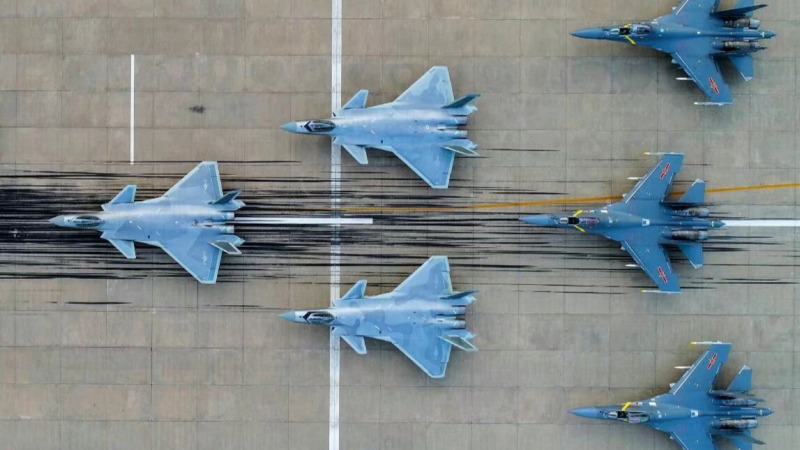 歼-20能力升级,新材料新设计实现“隐身”新技能