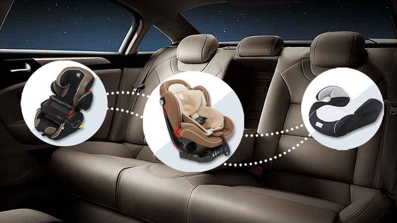 【视频】2分钟看懂!儿童座椅要这样选!