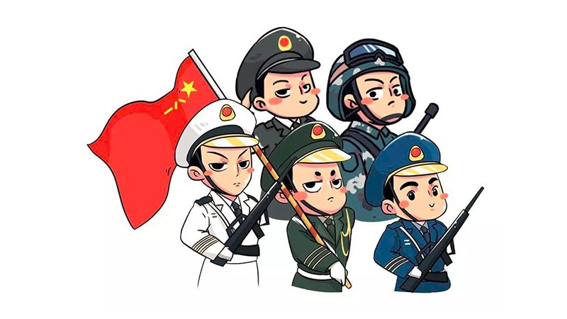 三分钟读懂中国的武装力量到底有多牛!