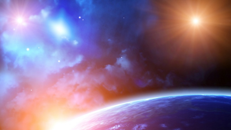 10个太阳挂天上,有多热?