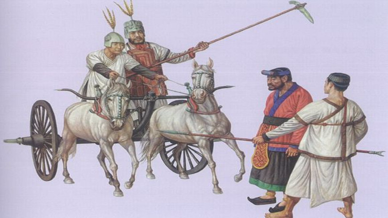 武王伐纣获胜的关键!三千虎贲军