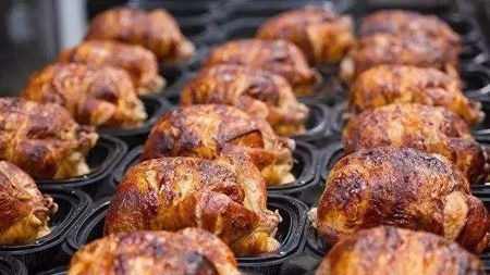 如何吃掉一只三磅重的COSTCO烤鸡