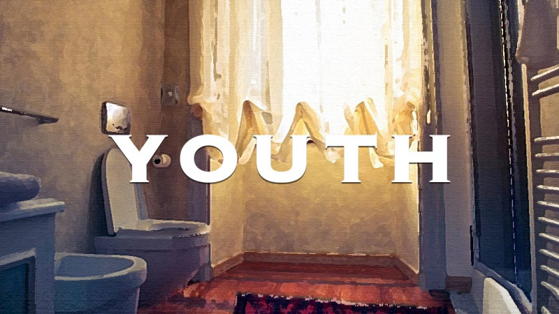 出租屋的卫生间,正在杀死年轻人