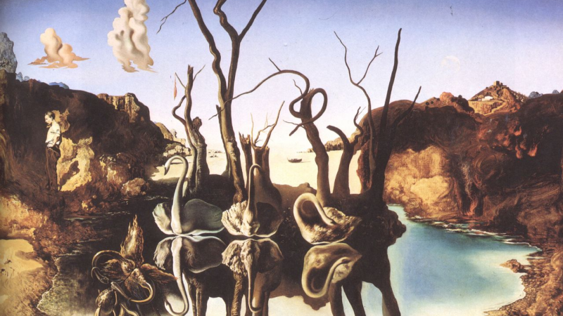 从艺术家的画作中,能看出他们老年痴呆的前兆?