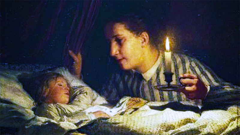 有妈妈陪伴的孩子肠道好?