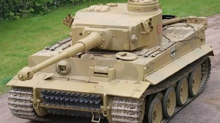 战争泥泞里幸存的老虎们:现存德军虎式坦克纵览