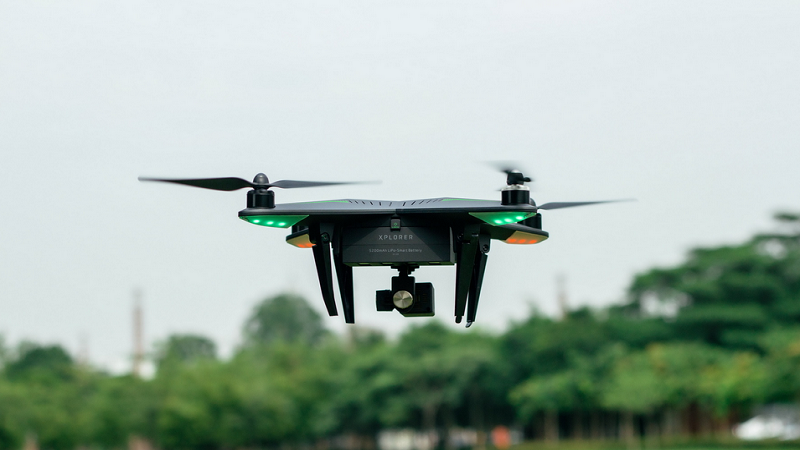 用上帝视角捕捉美丽瞬间,实用航拍技巧!