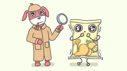 你以为的健康零食其实不健康,包装上有密码,只是你看不懂