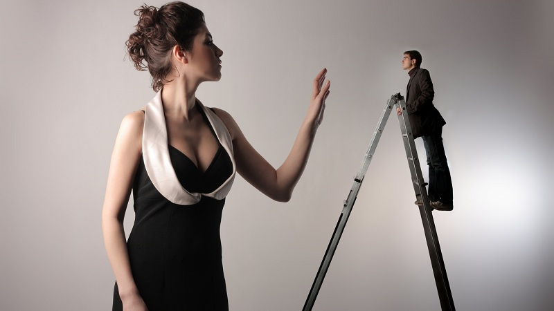 同样身高的男女为什么女生会显得高?