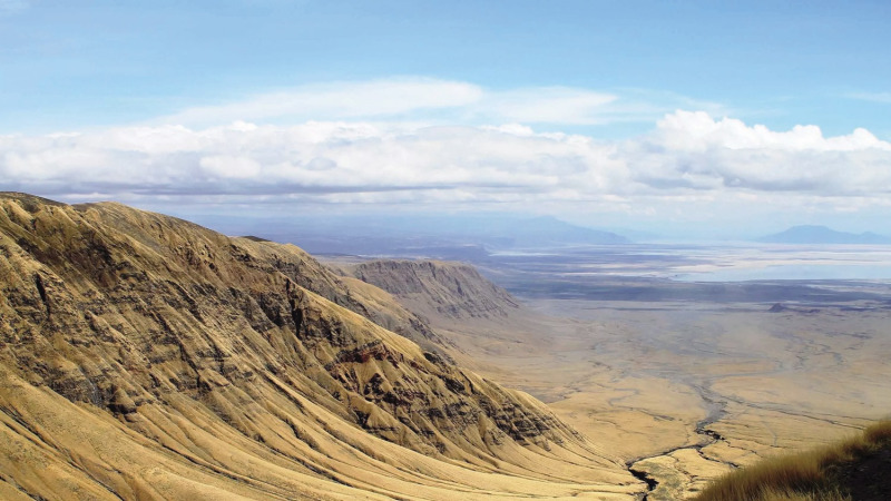非洲大陆为什么会裂开呢?