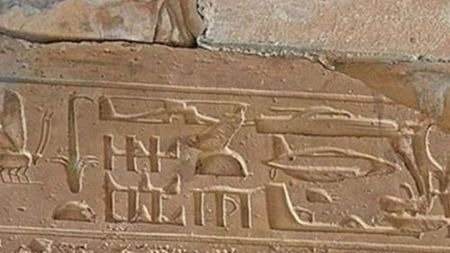 3000年前古埃及人怎么知道有飞机和潜水艇?(组图)