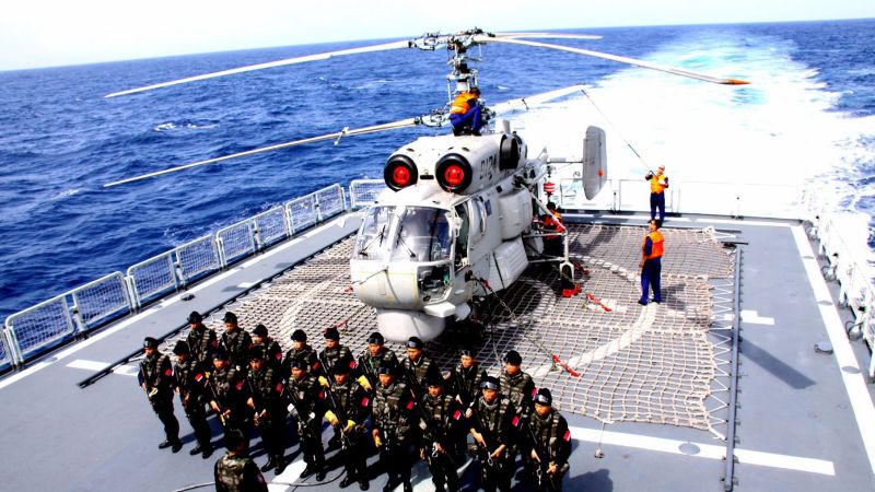 《红海行动》中的蛟龙突击队,你可知蛟龙为何物?