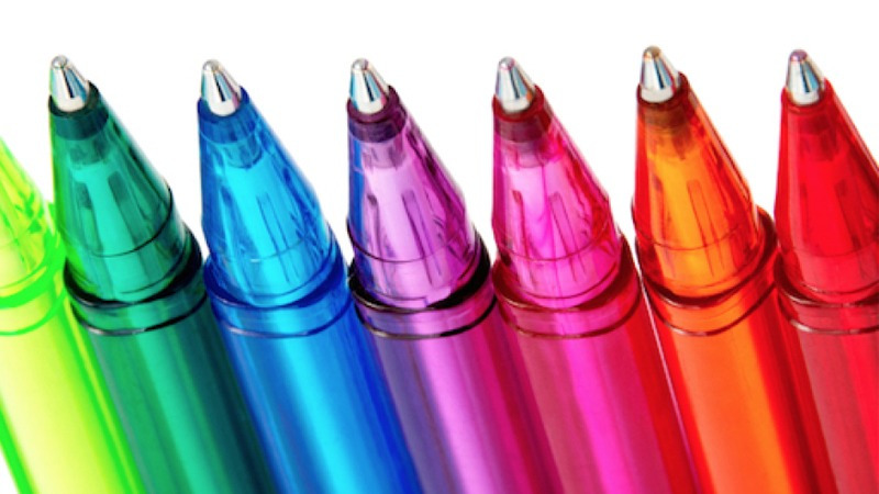 这里有7个关于圆珠笔的冷知识