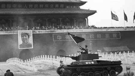 坦克英雄不仅仅有董来扶:解放军装甲部队早期发展简史