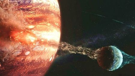 整个地球的氧气是否足以引爆木星?