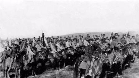 打响“平型关大捷”前哨战:八路军115师骑兵营