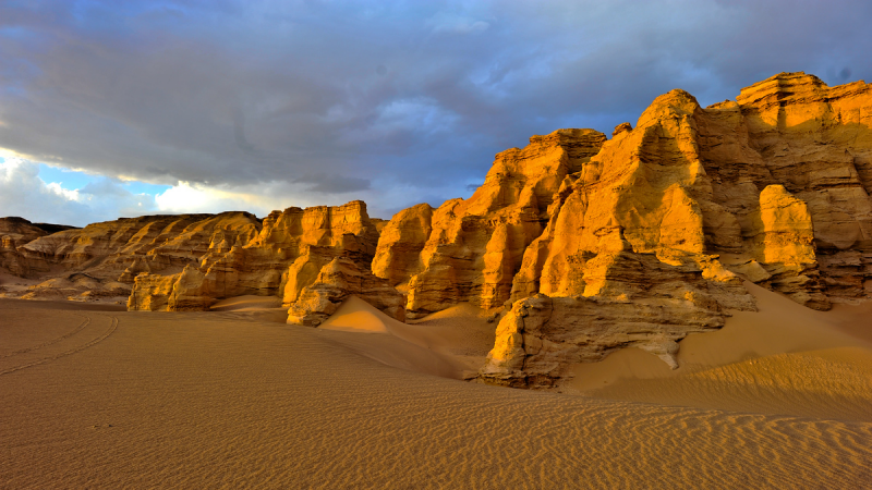 新疆神秘的“魔鬼城”里真的有鬼吗?
