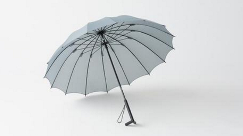 雨伞都有哪些脑洞大开的用法?