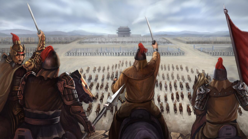 中国古代战争最大魔咒,“南北对战”基本都是南方输