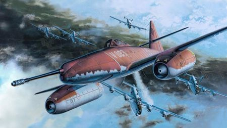 二战第一款量产喷气战斗机的最大敌人竟是自己?还坑死了战友?