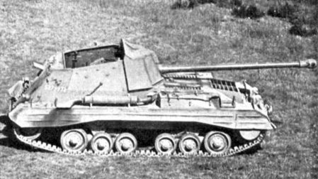 二战英国弓箭手坦克歼击车:倒着走比正着走还要快的奇葩!