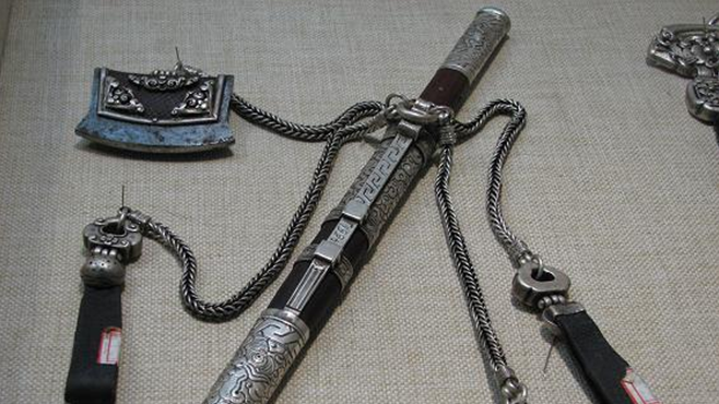 蒙古刀鉴赏指南:原来刀还分公母?