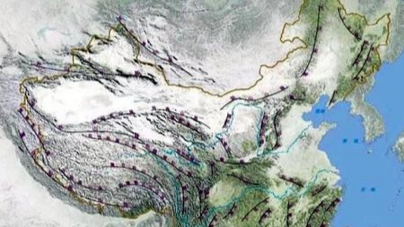 河南的一部分为什么在黄河以北?看上去别扭,但意义重大