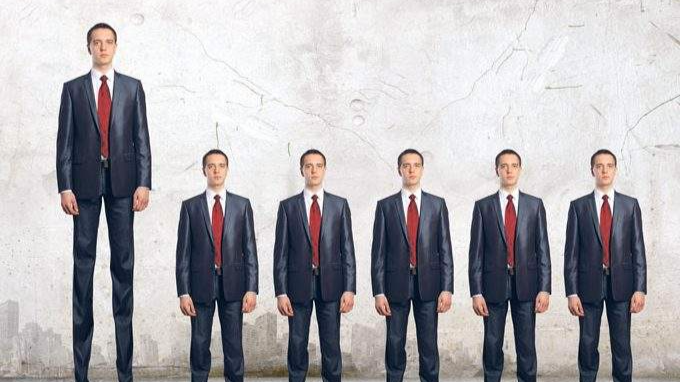 身高有个遗传公式,七分天注定,三分靠打拼!