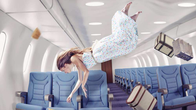 阿汤哥的空难体验:失重飞机带你置身外太空