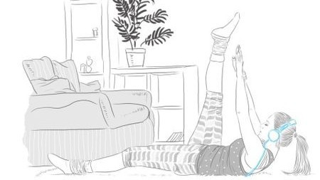 我就是很努力,有什么好笑的?