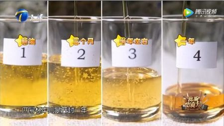 你知道食用油放三个月严重变质,甚至有害生命吗?