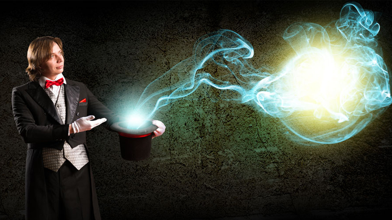 人们为什么喜欢魔术?