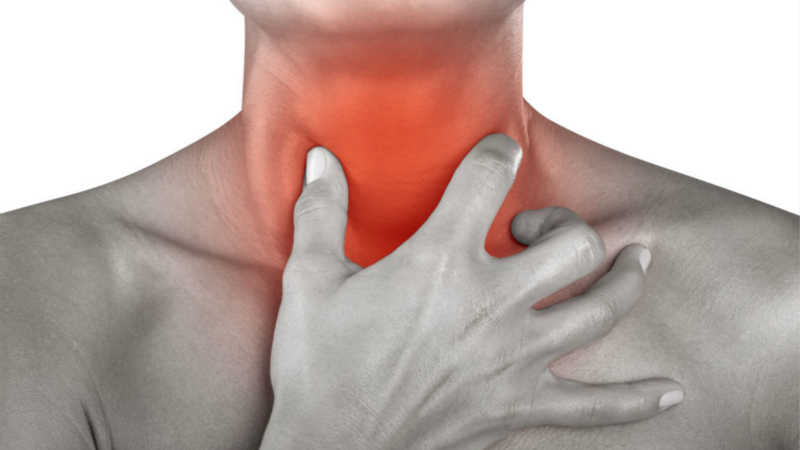 咽喉癌离你有多远?