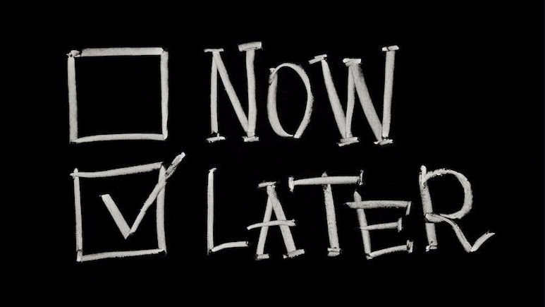 拖延症晚期的人都在想什么?