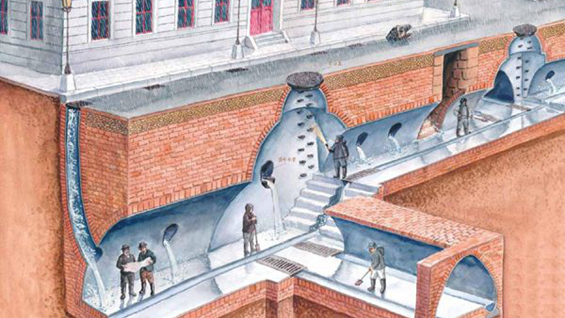 那些年网上流传的青岛市排水系统神话及事实真相