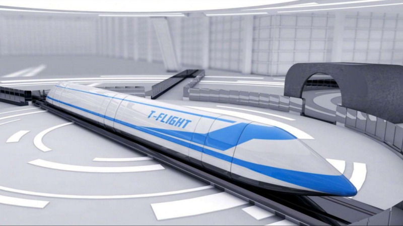 中国航天科工研发高速飞行列车,列车时速如何超越飞机?